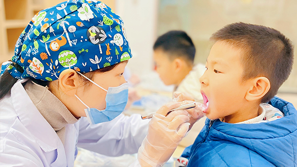 儿童口腔疾病综合干预及预防检测